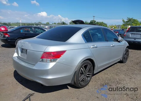 2009 Honda Accord 2.4 Ex z USA, uszkodzony, nr VIN 1HGCP26749A095714